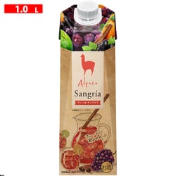 サンタ・ヘレナ・アルパカ・サングリア 1000ml チリ サンタ・ヘレナ [赤ワイン]