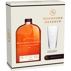ウッドフォードリザーブ グラス付き 43.2度 750ml [ウイスキー]
