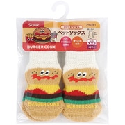PSOX1 [バーガーコンクス ペットソックス 4枚入 XXS]