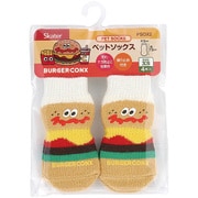 PSOX2 [バーガーコンクス ペットソックス 4枚入 XS]