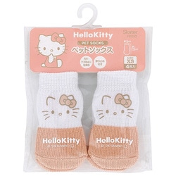 PSOX2 [ハローキテイ ペットソックス 4枚入 XS]