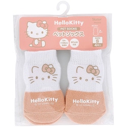 PSOX3 [ハローキテイ ペットソックス 4枚入 S]