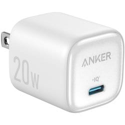 Anker Zolo Charger （20W PD 3.0） ホワイト A2699N21