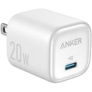 Anker Zolo Charger (20W PD 3.0) ホワイト A2699N21