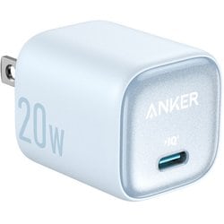 Anker Zolo Charger （20W PD 3.0） ブルー A2699N31