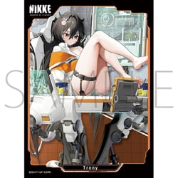 きゃらスリーブコレクション マットシリーズ 勝利の女神：NIKKE トロニー No.MT2111 [トレーディングカード用品]