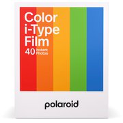 インスタントカラーフイルム Color i-Type Film White Frame x40 Film Black(40枚) 6010JP