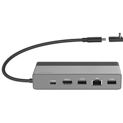 7-in-1 USB4 モバイルドック （USB Type-C/HDMI 2.1） HDMI2.1ポート搭載 最大4K120Hz/8K 60Hz 10Gpsデータ転送 2.5GbE LAN 100Wパススルー給電 GR10