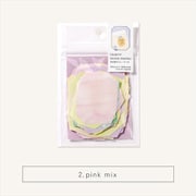 Quarry stone memo pink mix_me クオリーストーンメモ ピンクミックス GQM-02