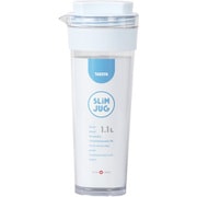 SlimJug スリムジャグ|| 1.1L ライトブルー 横置き可能 冷水筒