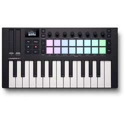 MIDIキーボード/コントローラー 25鍵ミニ鍵盤 LAUNCHKEY MINI25 MK4