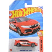ホットウィール 2018 HONDA CIVIC TYPE R [ミニカー]
