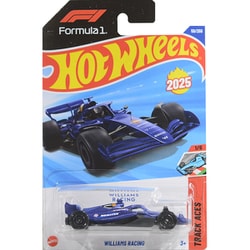 Hot Wheels 1/18 Williams FW21, July 1999 British GP, #6 Ralf
