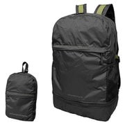 XP01 カーキ [xpandPack エックスパンドパック 折り畳みリュック 19L/拡張時23L カーキ]