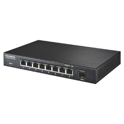 10G対応SFP＋搭載2.5Gアンマネージスイッチングハブ 8ポート BSH-QG08