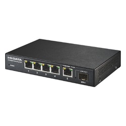 10G対応SFP＋搭載2.5Gアンマネージスイッチングハブ 5ポート BSH-QG05