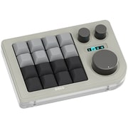 片手デバイス/左手デバイス/有線接続/キー×16+ノブ×3/ガスケットマウント搭載/メカニカル(リニア)/ソイ KB16SOY