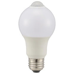 LED電球 E26 40形相当 人感明暗センサー付き 昼光色 LDA5D-G R52