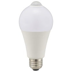 LED電球 E26 100形相当 人感明暗センサー付き 昼光色 LDA12D-G R52