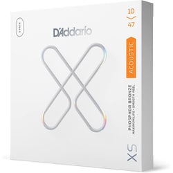 ダダリオ アコースティックギター弦 XS コーティング弦 フォスファーブロンズ Extra Light .010-.047 XSAPB1047-3P 3set入りパック XSAPB1047-3P