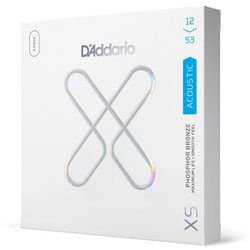 ダダリオ アコースティックギター弦 XS コーティング弦 フォスファーブロンズ Light .012-.053 XSAPB1253-3P 3set入りパック XSAPB1253-3P