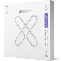 ダダリオ アコースティックギター弦 XS コーティング弦 フォスファーブロンズ Custom Light .011-.052 XSAPB1152-3P 3set入りパック XSAPB1152-3P