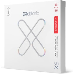 ダダリオ アコースティックギター弦 XS コーティング弦 フォスファーブロンズ Medium .013-.056 XSAPB1356-3P 3set入りパック XSAPB1356-3P