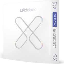 ダダリオ アコースティックギター弦 XS コーティング弦 フォスファーブロンズ Light＋ .0125-.054 XSAPB12554 XSAPB12554