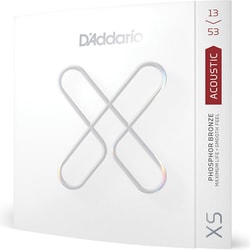 ダダリオ アコースティックギター弦 XS コーティング弦 フォスファーブロンズ Hybrid Light .013-.053 XSAPB1353 XSAPB1353