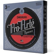 ダダリオ クラシックギター弦 プロアルテ Dynacore Normal EJ45TT-3D 3set入りパック EJ45TT-3D
