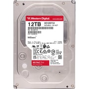 WD RED NAS用 ハードディスクドライブ SATA3.5 6Gbps(SATA6G) ハードディスク 12TB WD120EFGX
