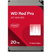 WD RED Pro NAS用 ハードディスクドライブ SATA3.5 6Gbps(SATA6G) ハードディスク 20TB WD202KFGX