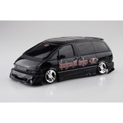 ザ・チューンドカー No.96 1/24 ブラックマフィア TCR11W エスティマ '98 （トヨタ） [組立式プラスチックモデル]