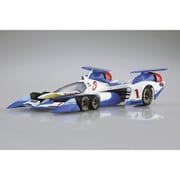 サイバーフォーミュラ No.8 1/24 νアスラーダ AKF-0/G （リフティングターンモード） [組立式プラスチックモデル]