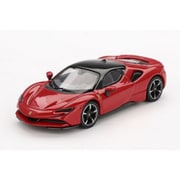 BBRFER64030 1/64 フェラーリ SF90 ロッソコルサ [ダイキャストミニカー]