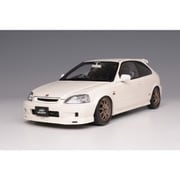 M85025 1/18 Honda Civic Type R EK9 MUGEN CHAMPIONSHIP WHITE [ダイキャストミニカー]