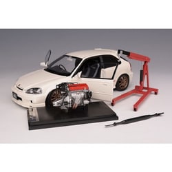 ミニカー MOTORHELIX 1/18 EK9 MOTORHELIX 1:18 Honda Civic Type R (EK9) (2 Versions