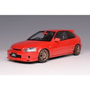 M85026 1/18 Honda Civic Type R EK9 MUGEN MILANO RED [ダイキャストミニカー]