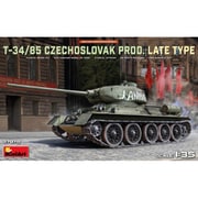 MA37078 1/35 T-34-85 チェコスロバキア製 後期型 [組立式プラスチックモデル]