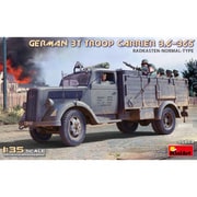 MA35453 1/35 ドイツ軍 3t兵員輸送車 3,6-36S 通常フェンダー型 [組立式プラスチックモデル]