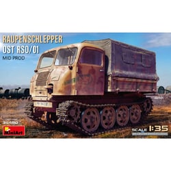 MA35480 1/35 ラウペンシュレッパー OST RSO/01 中期型 [組立式プラスチックモデル]