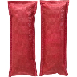 炭八 調湿 消臭 木炭 ミニ 0.2L 2個入 エンジ 8×21×3cm 日本製