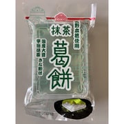 抹茶葛餅 1枚 抹茶きな粉付 [期限切迫商品（賞味期限：2025年9月7日）]