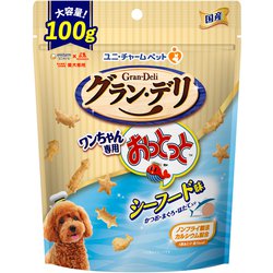 グラン・デリ ワンちゃん専用 おっとっと シーフード味 100g [犬用おやつ]