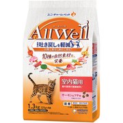 AllWell 10種の自然素材 室内猫用 サーモン＆ツナ味 1.3kg [キャットフード]