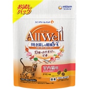 AllWell 10種の自然素材 室内猫用 チキン味 110g [キャットフード]