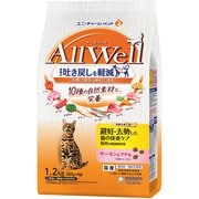AllWell 10種の自然素材 避妊去勢した猫の体重ケア 筋肉の健康維持用 サーモン＆ツナ味 1.2kg [キャットフード]