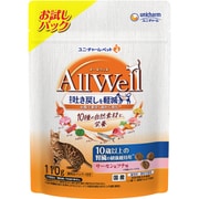 AllWell 10種の自然素材 10歳以上の腎臓の健康維持用 サーモン＆ツナ味 110g [キャットフード]