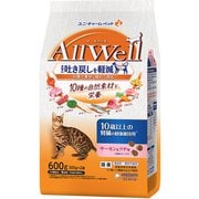 AllWell 10種の自然素材 10歳以上の腎臓の健康維持用 サーモン＆ツナ味 600g [キャットフード]