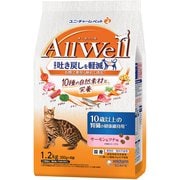 AllWell 10種の自然素材 10歳以上の腎臓の健康維持用 サーモン＆ツナ味 1.2kg [キャットフード]